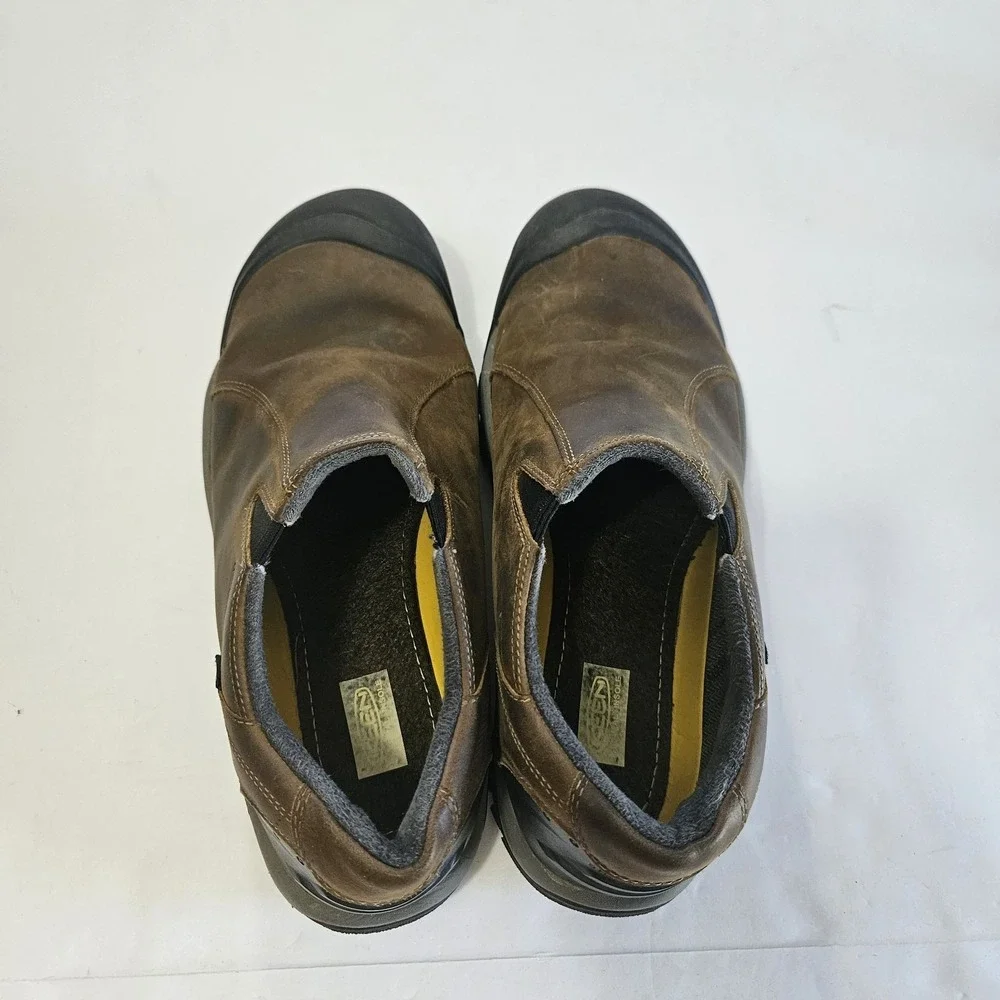 KEEN Brixen Low Insulated Waterproof Slip-on Shoes Men's Size 12